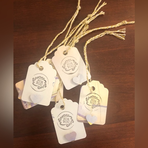 Birthday Card & 6 handcrafted specially designed gift tags along with Envelope - Picture 15 of 16